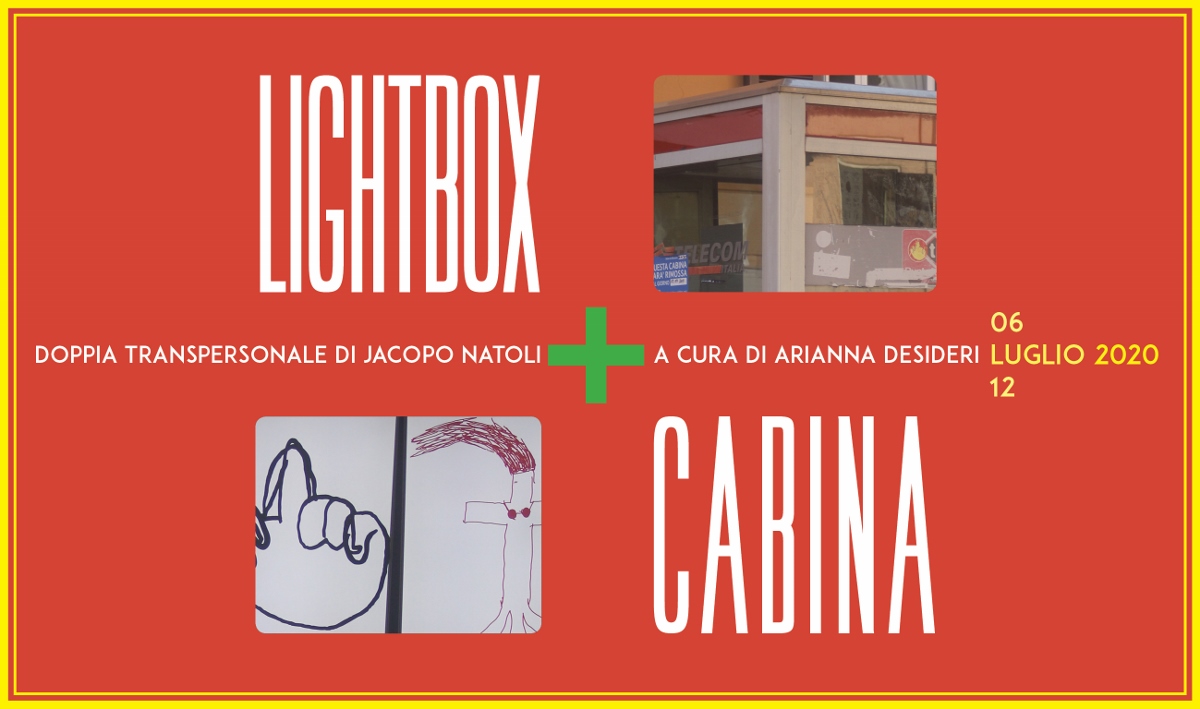 Jacopo Natoli - Lightbox + cabina